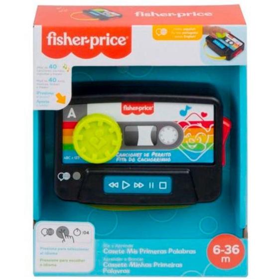 Imagem de Hbb59 fisher price cassete primeiras palavras