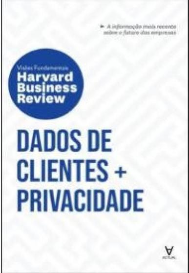 Imagem de Hbr - Dados de Clientes + Privacidade - Actual