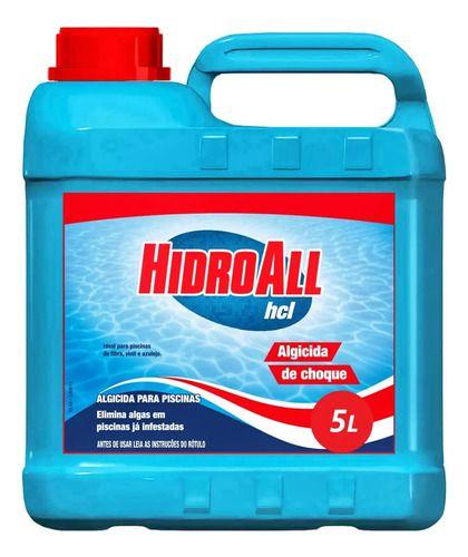 Imagem de Hcl algicida choque galão 5l hidroall