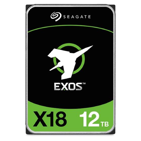 Imagem de HD 12TB Seagate Exos X18 SAS 12Gb/s 256MB Cache 7200 RPM