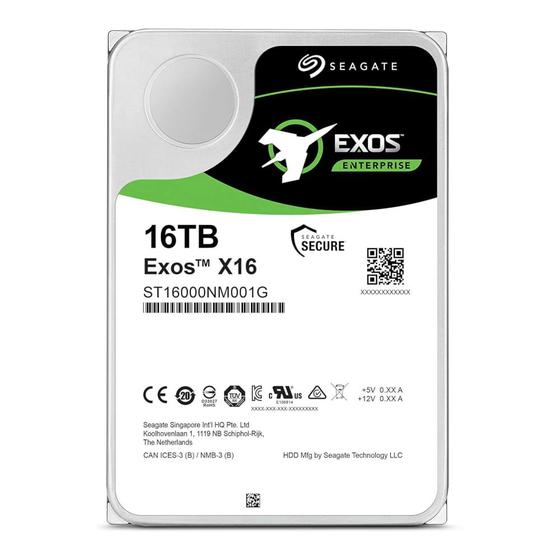 HD 16TB SAS Seagate Exos Enterprise Capacity - ST16000NM002G (3,5pol, 12Gb/s, 7.200 RPM, 256MB Cache, Helium) Menor preço em HD 16TB SAS Seagate Exos Enterprise Capacity - ST16000NM002G (3,5pol, 12Gb/s, 7.200 RPM, 256MB Cache, Helium)