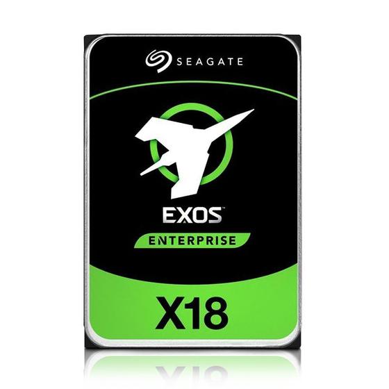 Imagem de Hd 18Tb Seagate Servidor Exos X18 Sata Iii 6Gb/S 7200Rpm