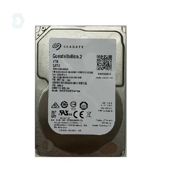 Imagem de Hd 1tb 7.2k Sata 2.5 09kw4j St91000640ns Seagate