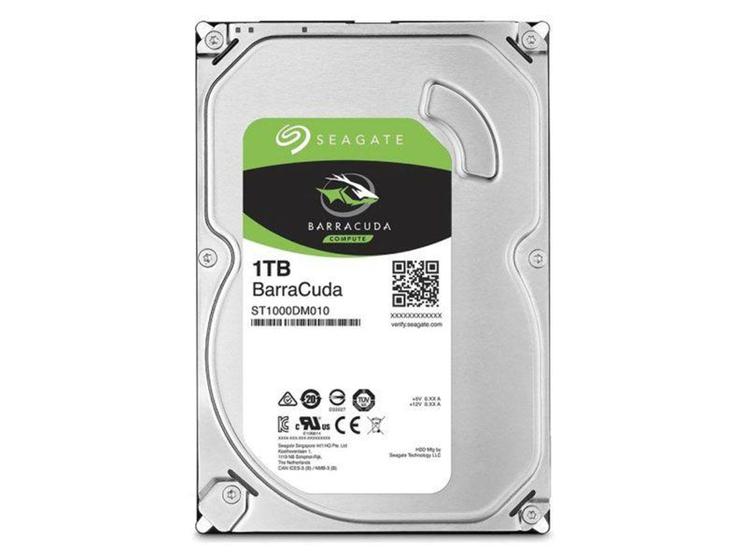 Imagem de Hd 1tb desktop 3,5 seagate st1000dm010 7200rpm sata 6gb/s