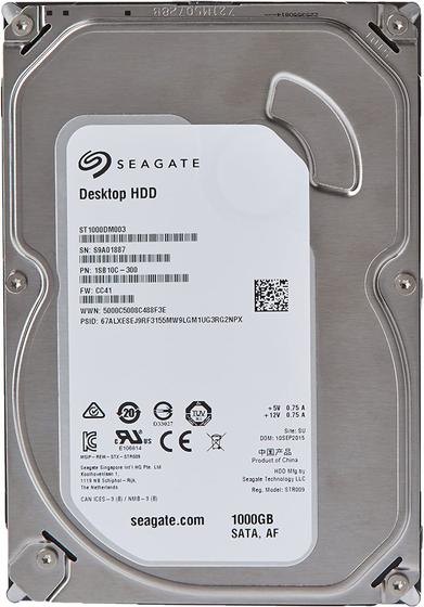 Imagem de HD 1TB para DVR Seagate Video 3.5 HDD