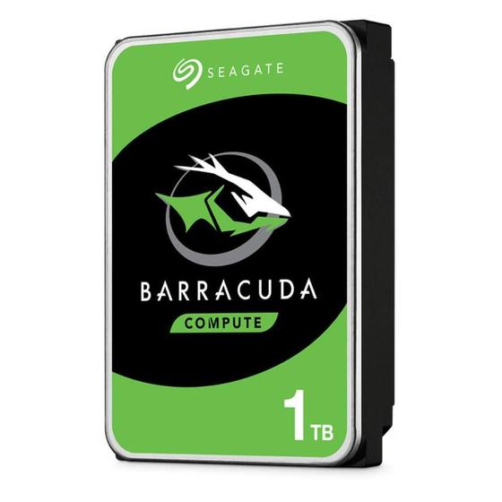 Imagem de HD 1TB SATA - 7200RPM - 256MB Cache - Seagate BarraCuda ST1000DM014