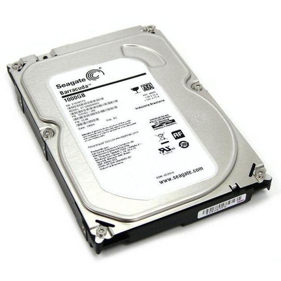 HD 1TB SATA3 Seagate Barracuda - ST1000DM003 (3,5pol, 6Gb/s, 7.200 RPM, 64MB Cache) Menor preço em HD 1TB SATA3 Seagate Barracuda - ST1000DM003 (3,5pol, 6Gb/s, 7.200 RPM, 64MB Cache)