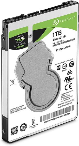 HD 1TB Seagate Barracuda Interno Notebook - St1000lm048 Menor preço em HD 1TB Seagate Barracuda Interno Notebook - St1000lm048