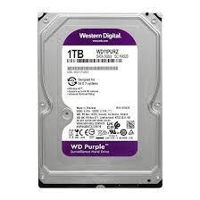 HD 1TB Wester Digital Purple Menor preço em HD 1TB Wester Digital Purple
