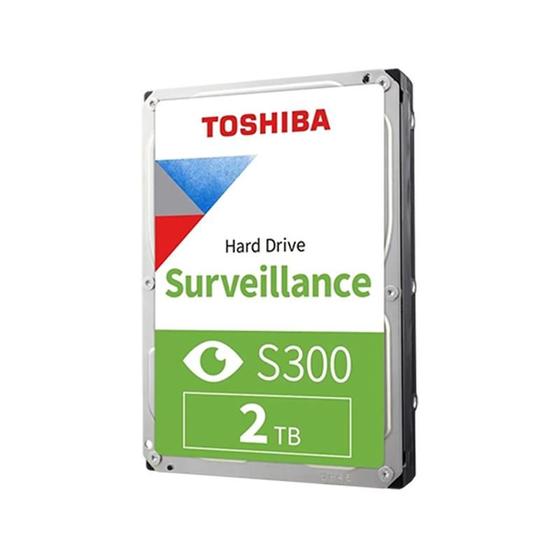 Imagem de Hd 2 Tb P/cftv Sata 6 Gb/s 5400 Rpm 128mb S300 Hdwt720uzsva Toshiba Surveillance S300