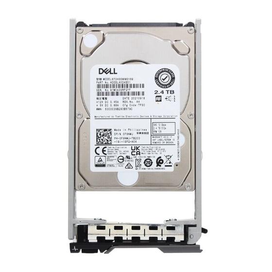 Imagem de Hd  2,4tb SaS 256mb 10000rpm 2,5 C/ Gaveta Servidor RWR8F ST2400MM0159  Seagate/Dell