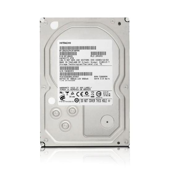 Imagem de HD 2TB Sata 3 32Mb 7200RPM 3.5" HUA722020ALA330 Hitachi