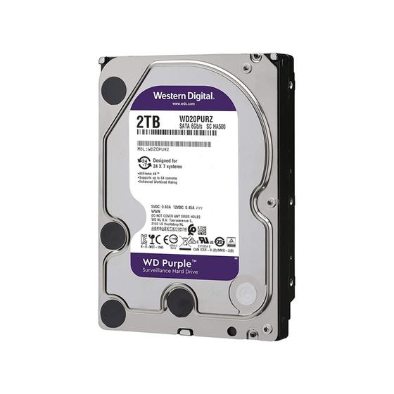 Imagem de HD 3.5 Western Digital Purple Surveillance