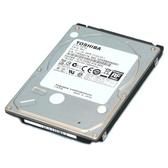 Imagem de HD 500 GB para Notebook Toshiba - 7.0 mm - MQ01ABF050M