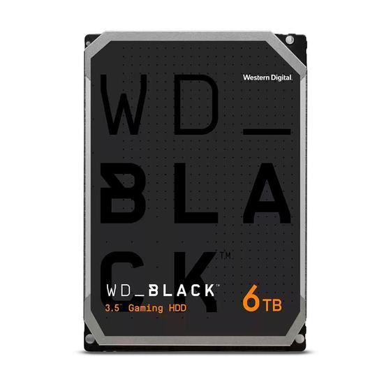 Imagem de Hd 6 Tb Black 3,5Pol 7200Rpm Sataiii 256Mb Western Digital