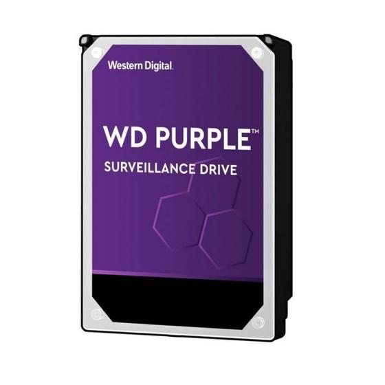 Imagem de HD 8 Tera Sata Para CFTV Purple Western Digital Intelbras