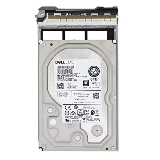 Imagem de HD 8TB SAS 256mb 7200RPM 3.5" P/ PowerEdge C/ Gaveta 400-ATKR/0B36416 Dell