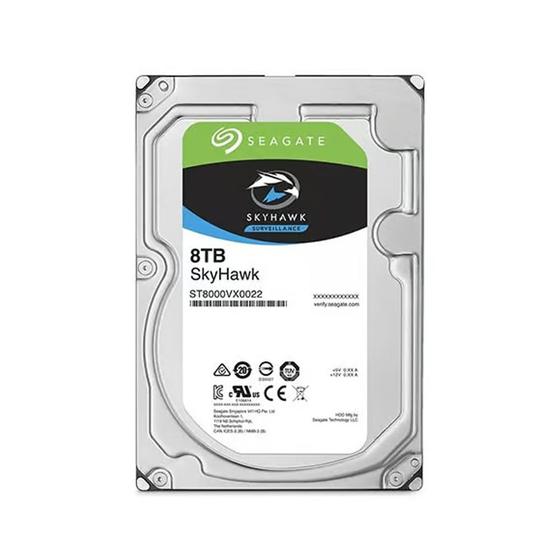 Imagem de Hd  8Tb Sata 3 256Mb 7200rpm 3,5 Skyhawk CCTV  ST8000VX0022 Seagate