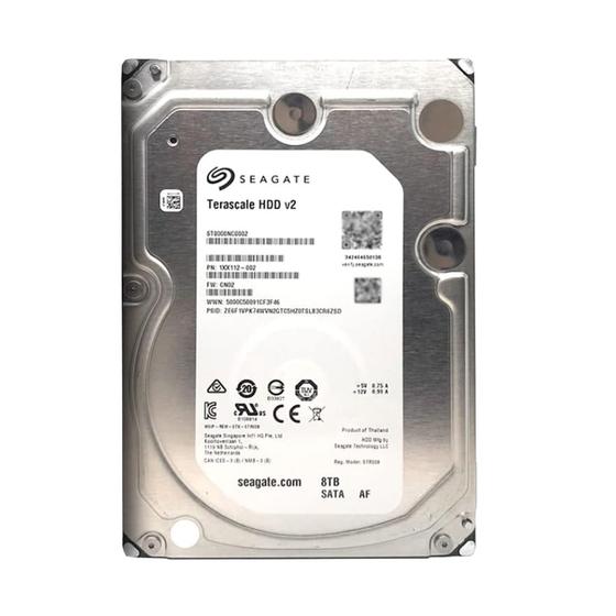 Imagem de Hd  8Tb Sata 3 256mb 7200rpm 3,5 Terascale Enterprise ST8000NC0002 Seagate