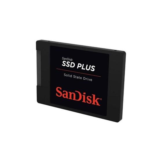 Imagem de HD Armazenamento SSD Sandisk 2TB SATA3 HD SDSSDA-2T00-G26