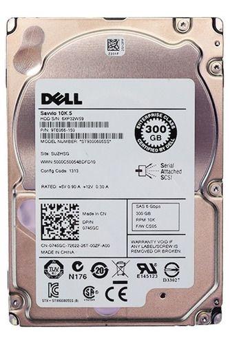 Imagem de Hd Dell 300gb 10k Sas 2.5 6g St9300605ss 0745gc  Nf