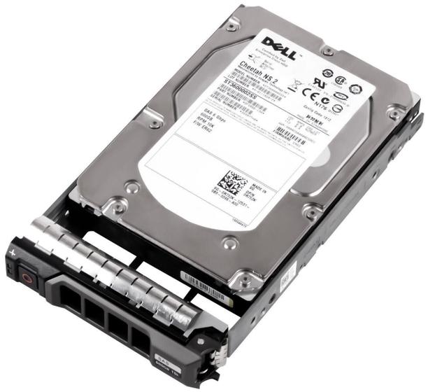 Imagem de Hd Dell 600Gb Sas 3,5 Rpm 10K 0R752K R752K Er62 St3600002Ss