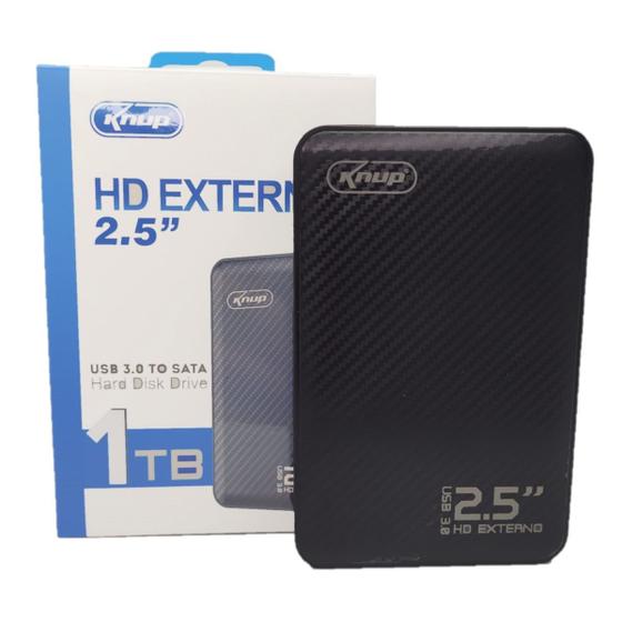 Imagem de Hd Externo 1 Tb Usb 3.0 Pc Notebok Videogame Disco Rígido