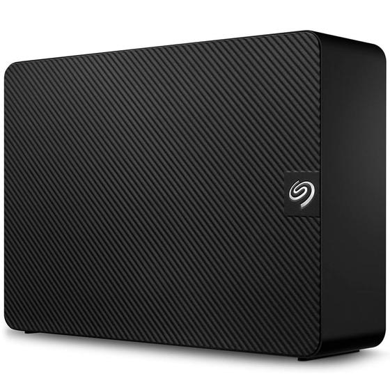 Imagem de HD Externo 18TB USB 3.0 Seagate Expansion - STKP18000400 / STKP18000402 - Preto (3,5pol, 5.900 RPM, Rescue)