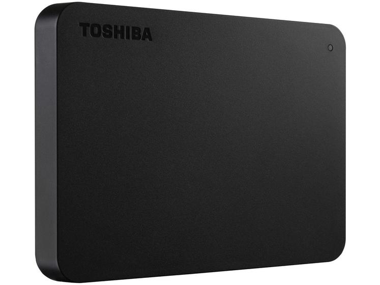 Imagem de HD Externo 1TB Toshiba Canvio Basics - HDTB410XK3AA USB 3.0