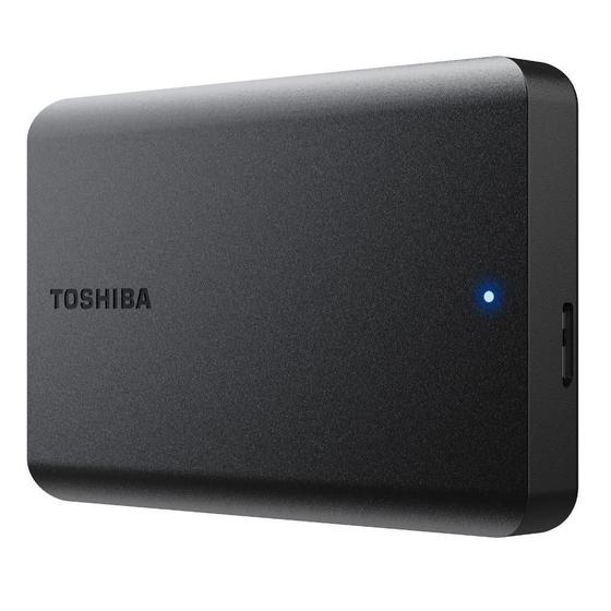 Imagem de Hd externo 1tb toshiba canvio basics usb 3.0 hdtb510xk3aa