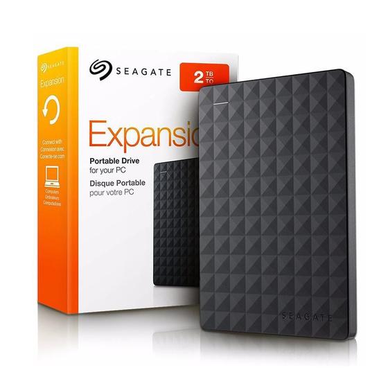 Imagem de Hd Externo 2 Tera Seagate