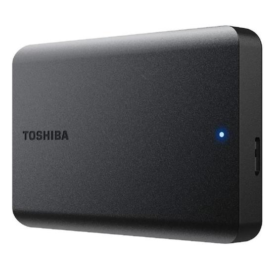 Imagem de Hd Externo 2Tb Toshiba Canvio Basics HDTB520XK3AA 2,5"