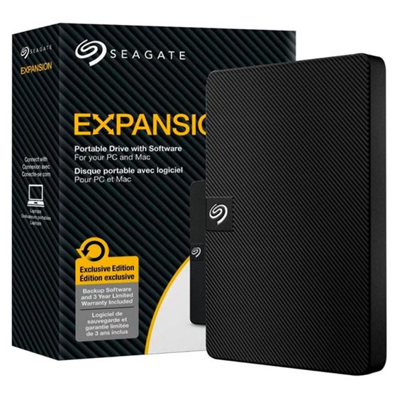 Hd externo 4tb seagate portátil Menor preço em Hd externo 4tb seagate portátil