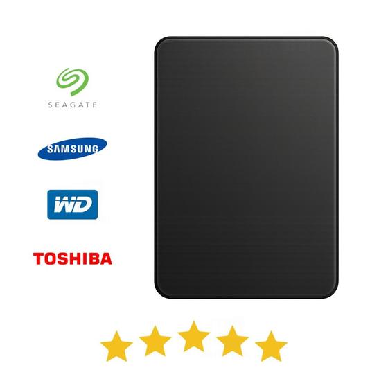 HD Externo 500GB a 1TB USB 3.0 Tipo SSD Portátil para Console, PS4, Notebook Armazenamento Rápido