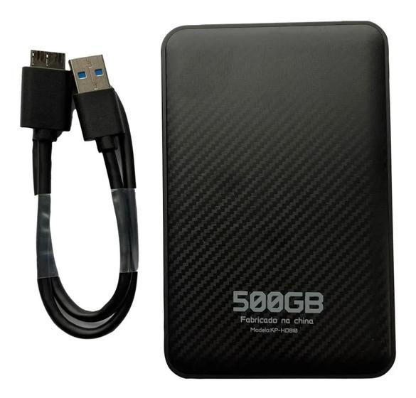 Imagem de Hd Externo 500gb Portátil Usb 3.0 Para Ps4 Ps5 Xbox Pc Note