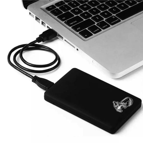 HD Externo 500GB Portatil USB 3.0 Slim Menor preço em HD Externo 500GB Portatil USB 3.0 Slim