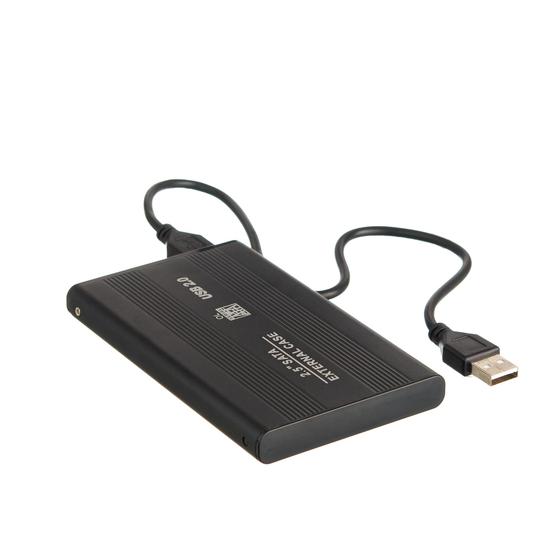 Imagem de Hd Externo 500gb Slim Portátil 2.5" Sata Conexão USB 2.0