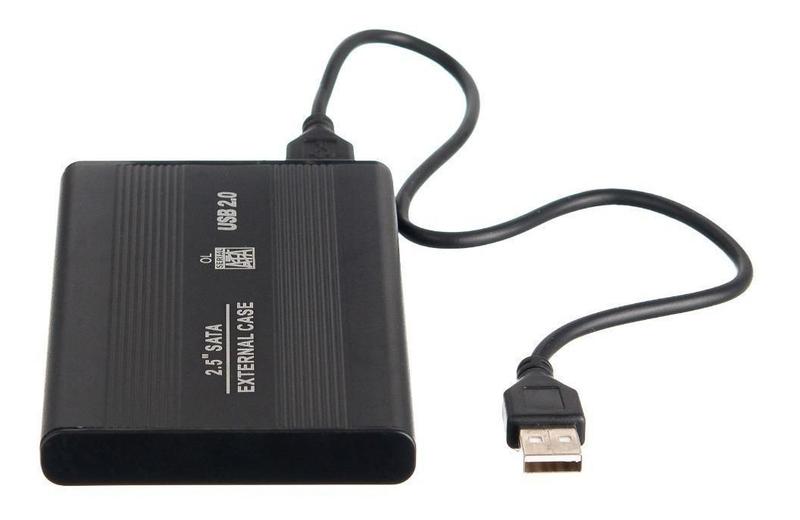 Imagem de Hd Externo Portátil - 320Gb 2.5 Portátil  Slim + Cabo Usb