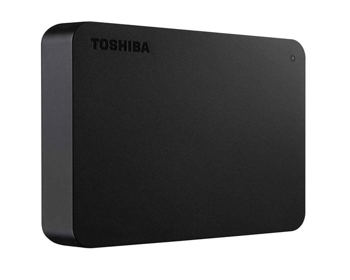 Imagem de HD Externo Portátil 4TB Toshiba Canvio Basics USB 3.0 Preto (HDTB440XK3CA)