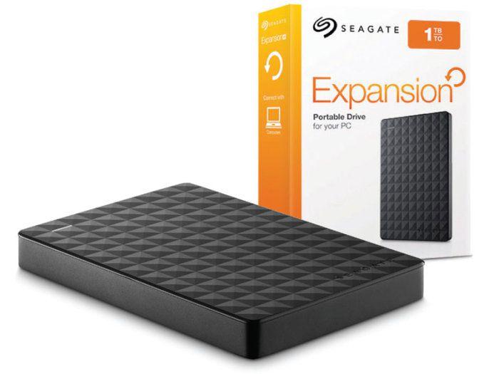 Imagem de Hd Externo Portátil Seagate Expansion 1Tb Usb 3.0