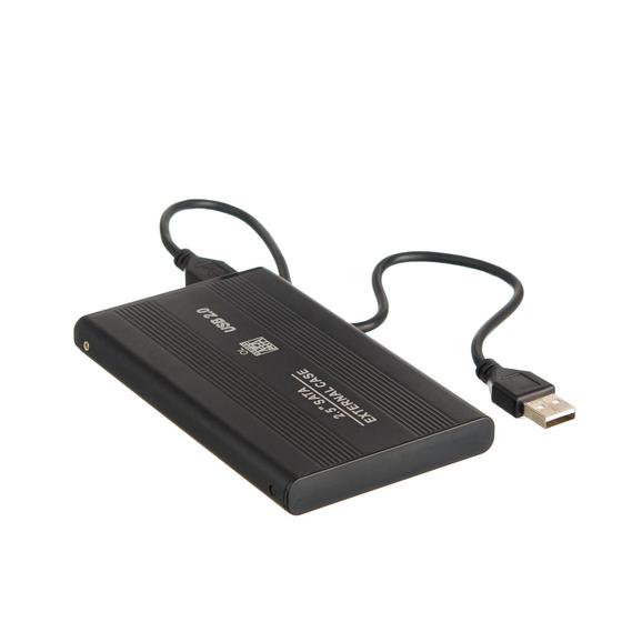 Imagem de Hd Externo Portátil Slim 250Gb E Cabo Usb