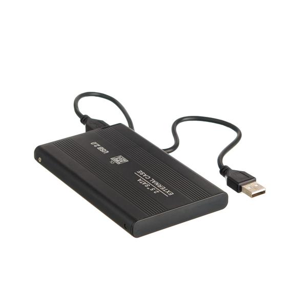 Imagem de Hd Externo Portátil Slim 80Gb E Cabo Usb 2.0