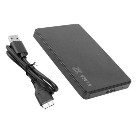HD externo portátil slim usb 3.0 com capinha de proteção - Pc Master Menor preço em HD externo portátil slim usb 3.0 com capinha de proteção - Pc Master