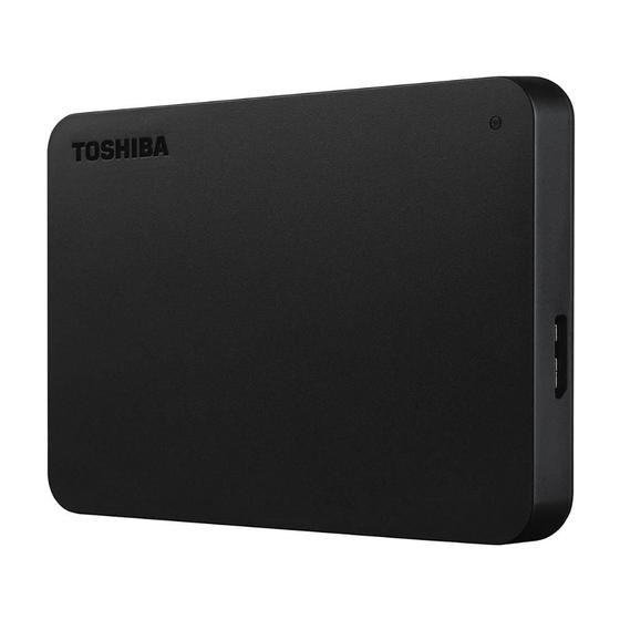 Imagem de HD Externo Portatil Toshiba Canvio Basics 2TB USB 3.0