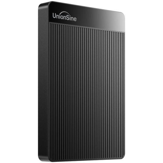 Imagem de HD Externo Portátil UnionSine 2TB - USB 3.0 - Preto