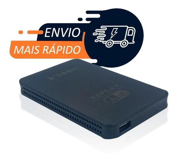 Imagem de  HD Externo Portátil USB 2.0 500GB