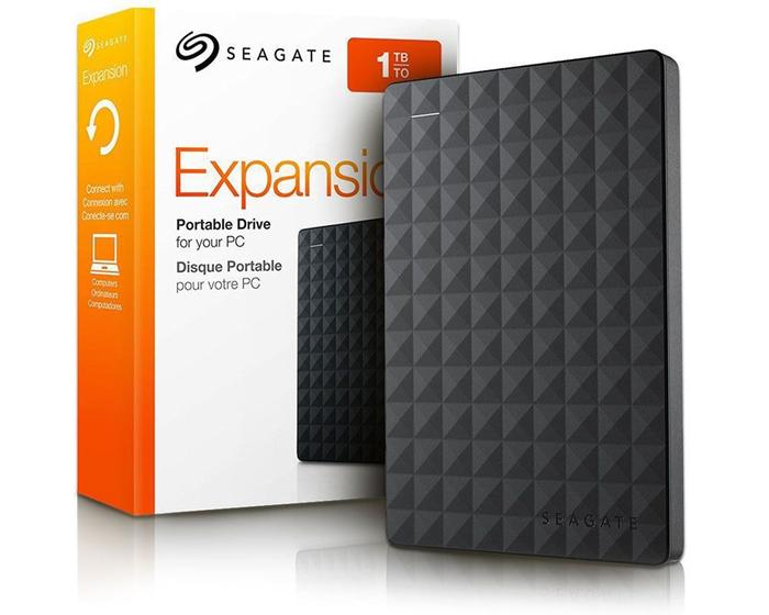 Imagem de HD Externo Seagate 1TB Expansion Portatil 2.5 USB 3.0 (STEA1000400~1TEAP2-570)