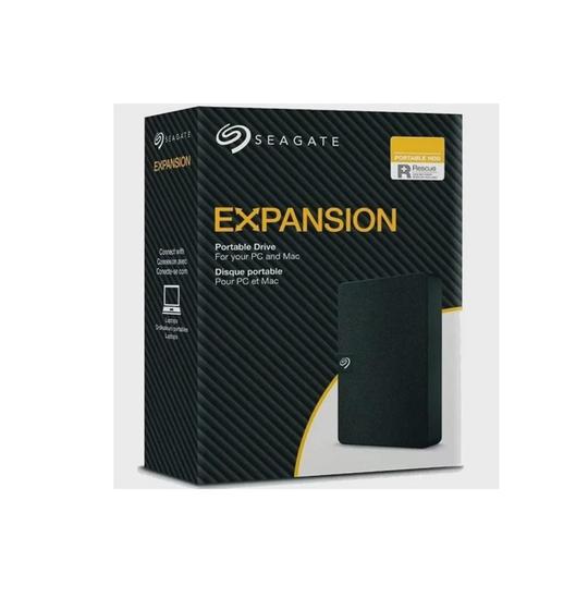 Imagem de HD Externo Seagate 1TB USB 3.0 Compatível com PC Notebook Xbox 360 Xbox One PS4
