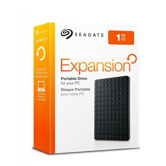 HD Externo Seagate Expansion 1TB HD1TB HDEC Menor preço em HD Externo Seagate Expansion 1TB HD1TB HDEC