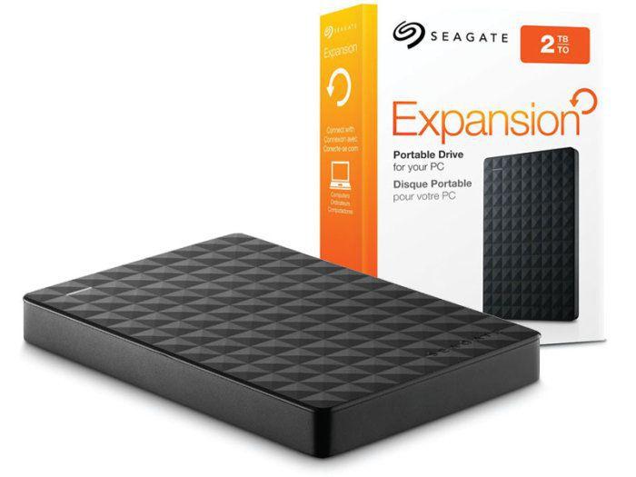 HD Externo Seagate Expansion 2TB USB 3.0 Portatil 2,5